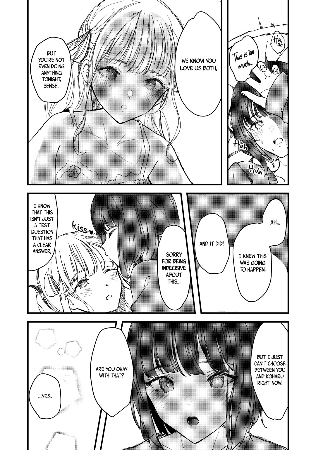 Hentai Manga Comic-Twins Are Making Love to Me-Read-12